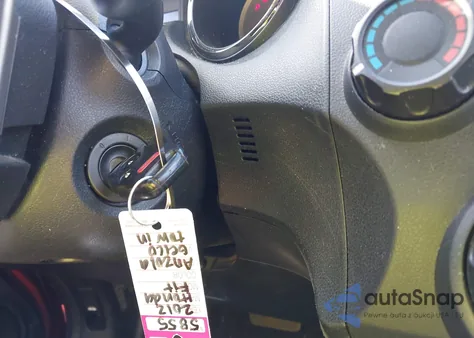 2012 Honda Fit Sport из США, поврежденный, VIN JHMGE8H59CC024412